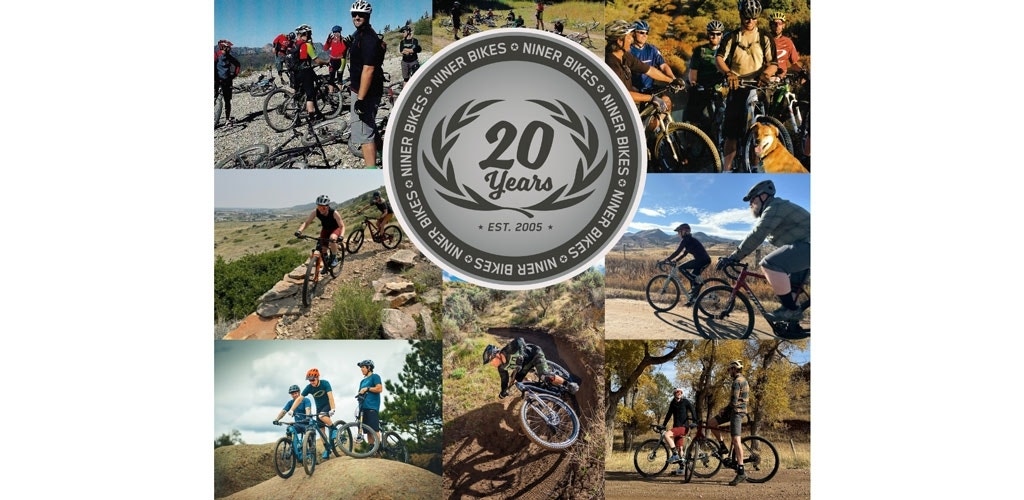 Niner Bikes Celebrates 20 Years of Off-Road Bike Innovation