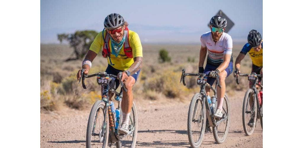 the Belgian Waffle Ride with Yuri Hauswald