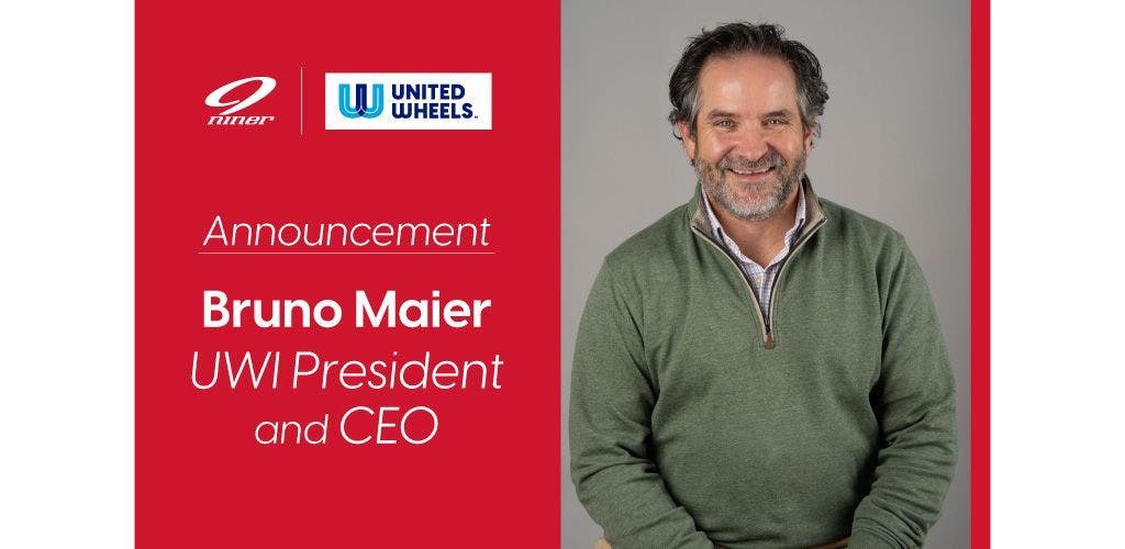 Niner - United Wheels Names Bruno Maier as New CEO