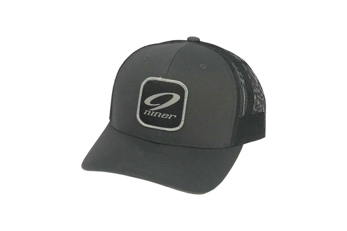HAT NINER 9 LOGO PATCH TRUCKER