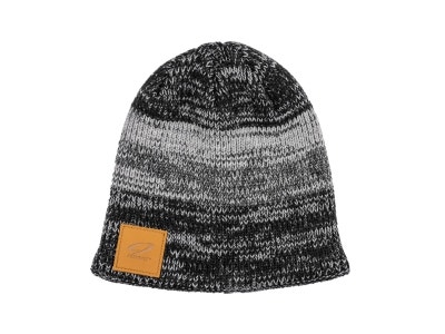 NINER KNIT BEANIE W/LEATHER PATCH LOGO