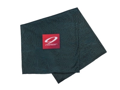 NINER TOPO NECK BUFF - BLACK/TOPO
