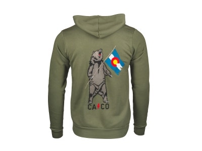 Niner CA-CO Bear Hoodie