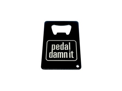BOTTLE OPENER - NINER/PDI LOGO WALLET SIZE