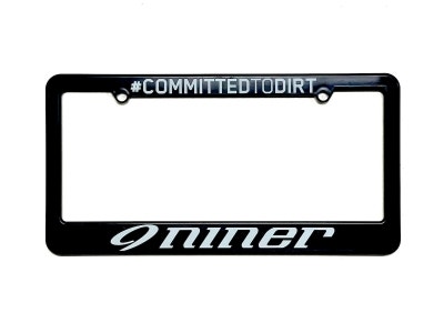 NINER-CTD LICENSE PLATE FRAME