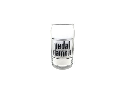 PINT GLASS - NINER/PDI GLASS SODA CAN