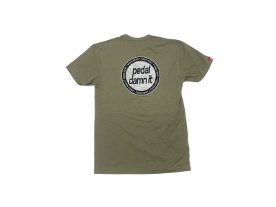 Niner Pedal Damn It Tee