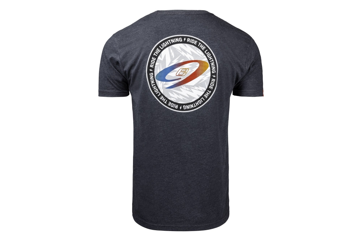 T-SHIRT - NINER RIDE THE LIGHTNING e9 TEE