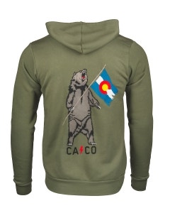 Niner CA-CO Bear Hoodie