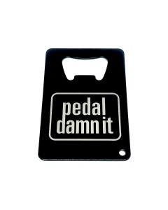BOTTLE OPENER - NINER/PDI LOGO WALLET SIZE