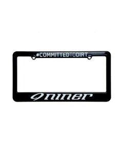NINER-CTD LICENSE PLATE FRAME