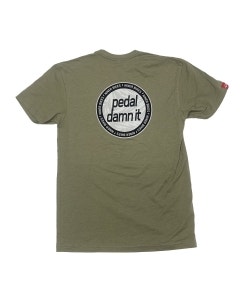 Niner Pedal Damn It Tee