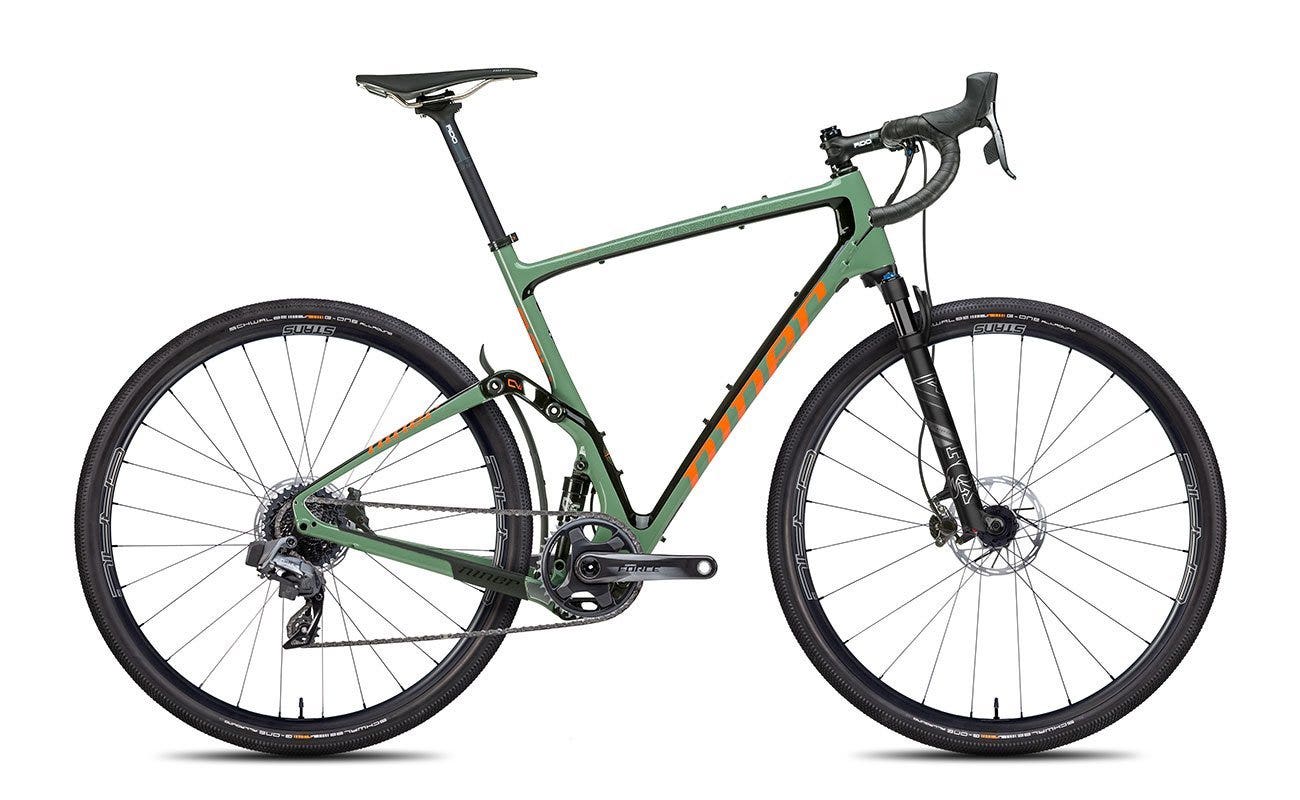 MCR 9 RDO Full Suspension Gravel Bike